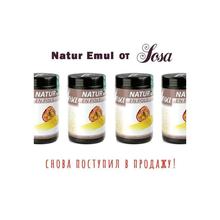 Натуральный эмульгатор Natur emul от SOSA - уже ДОСТУПЕН к заказу