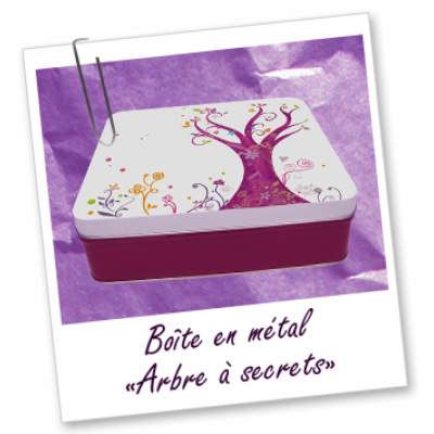 Короб подарочный средний ДРЕВО СЕКРЕТОВ arbre a secrets